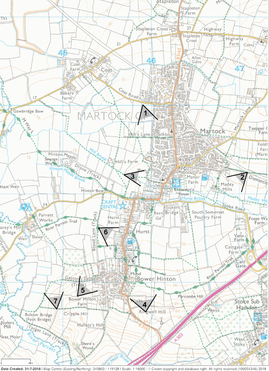 Map of views