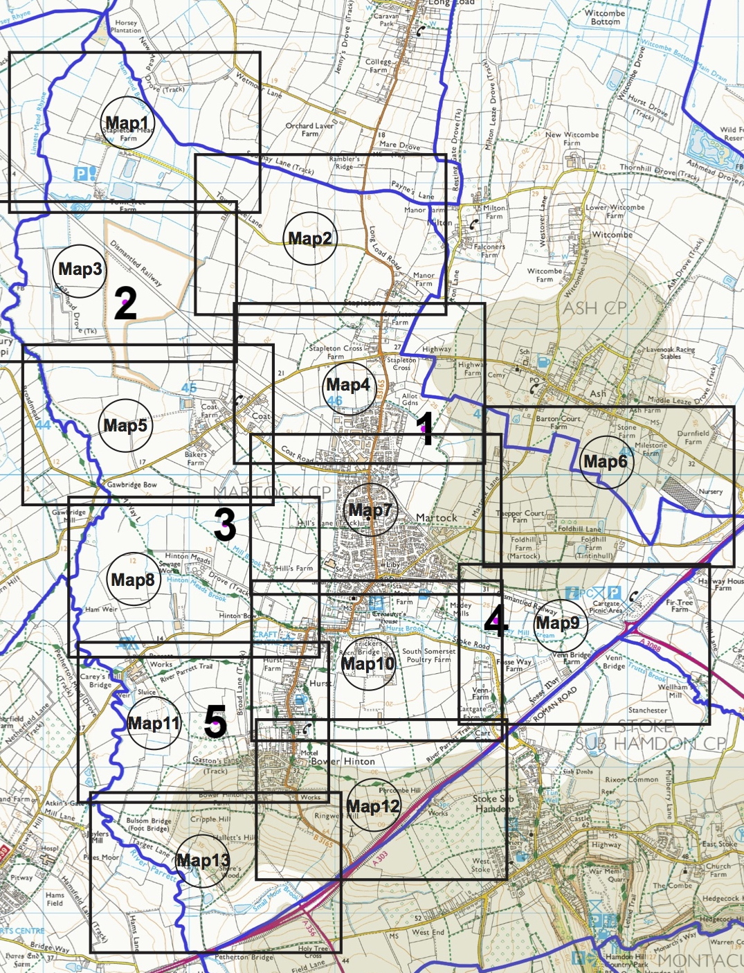Reporting Maps