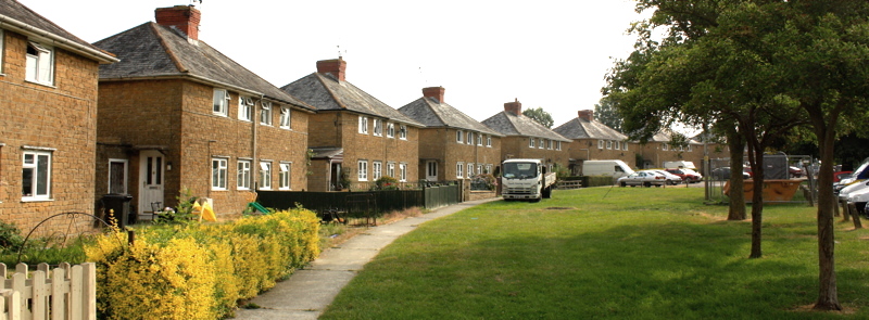 Steppes Crescent Green Space